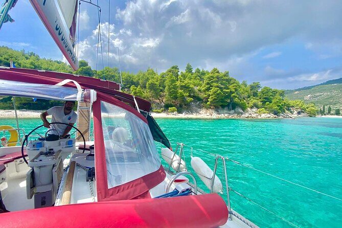 Daily Sailing Tour from Skopelos in Alonissos By Kardous,Thasos - What to Expect: Comfort, Flexibility, and Authentic Encounters