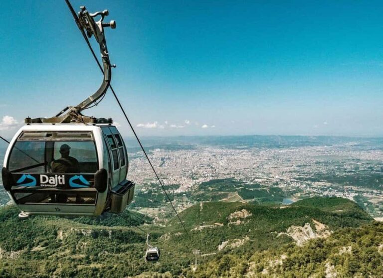 Dajti Cable Car & Tirana walking tour from Durres/Golem - Discovering Tirana and Dajti Mountain: The Complete Experience