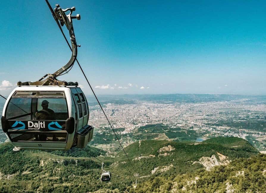 Dajti Cable Car & Tirana walking tour from Durres/Golem - Discovering Tirana and Dajti Mountain: The Complete Experience