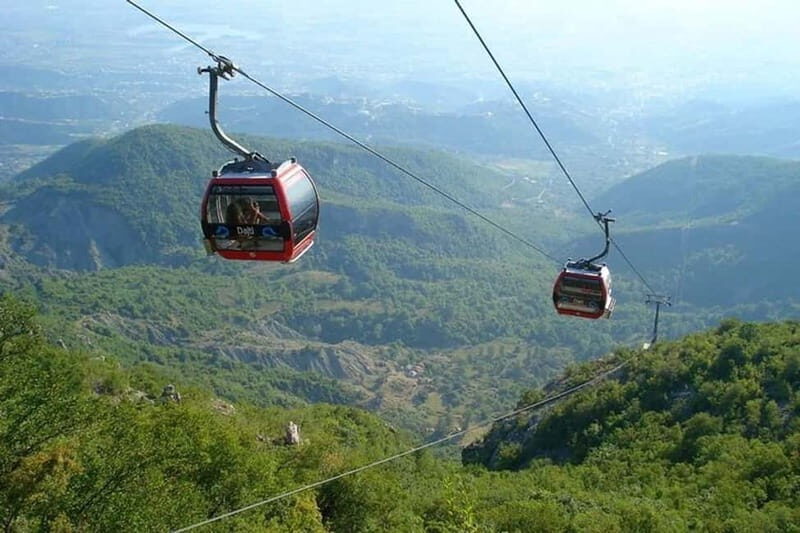 Dajti Mountain: Cable Car and BunkArt 1 - A Detailed Look at What to Expect