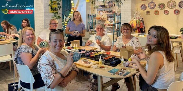 Dallas: Mosaic Lamp Making Workshop - Who Should Consider This Workshop?