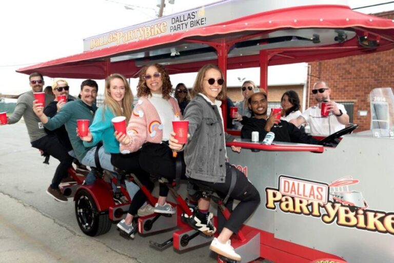 Dallas Party Bike Pub Crawl in Deep Ellum - Why This Tour Offers Real Value