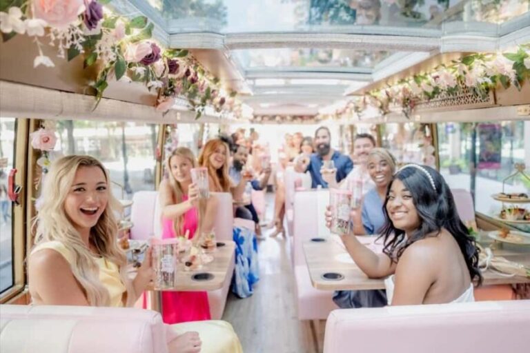 Dallas: Tea Around Town Bus Tour with Treats - Final Thoughts