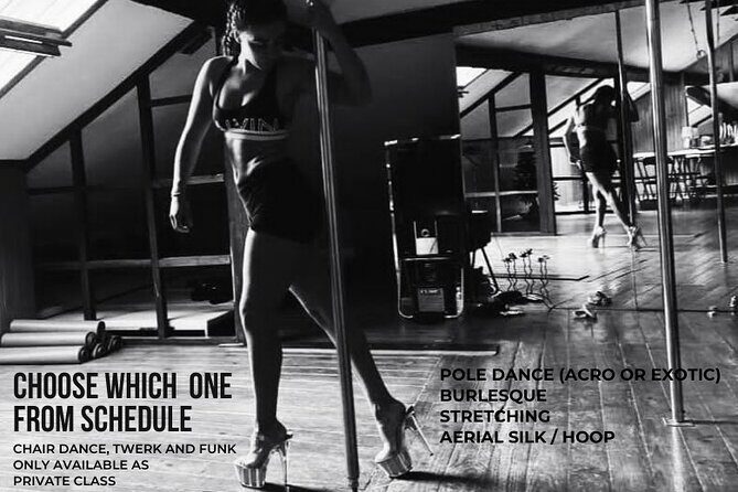 Dance Class (choose 1: Pole Dance, Burlesque or Aerial Silk/Hoop) - Who Will Enjoy This Experience?