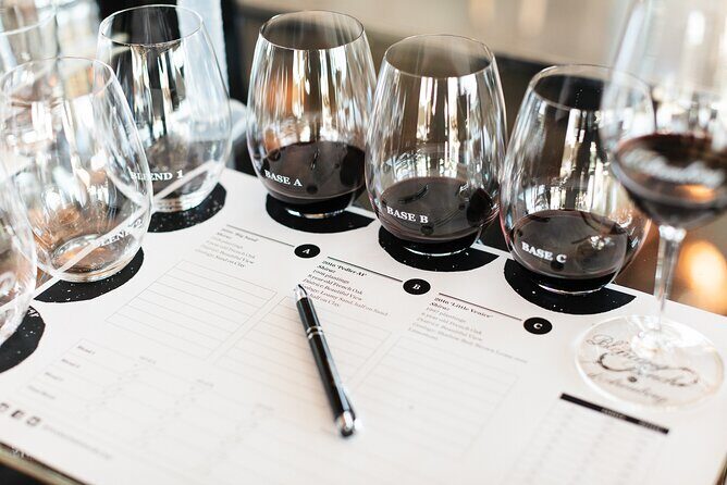 d'Arenberg: The Blending Bench and Degustation with Wine Pairing - Detailed Itinerary Breakdown