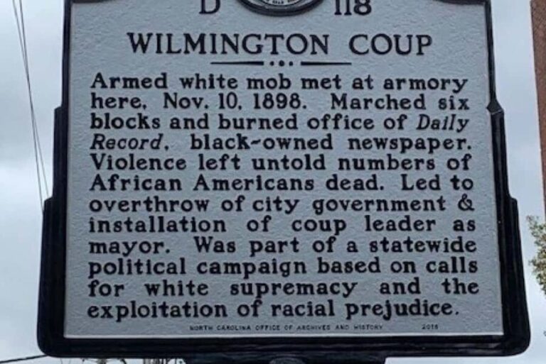 Dark History: Wilmington Coup and Massacre Historic Tour - What to Expect During the Tour