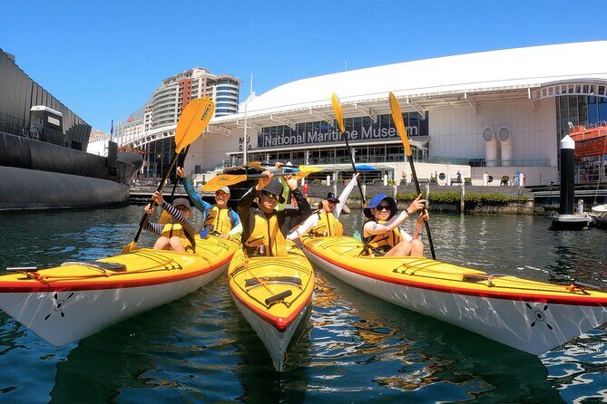Darling Harbour Explorer - Sea Kayaking Tour - More Details That Matter
