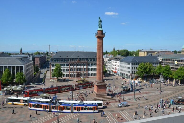 Darmstadt: City Highlights and History Guided Walking Tour - A Closer Look at the Darmstadt Tour