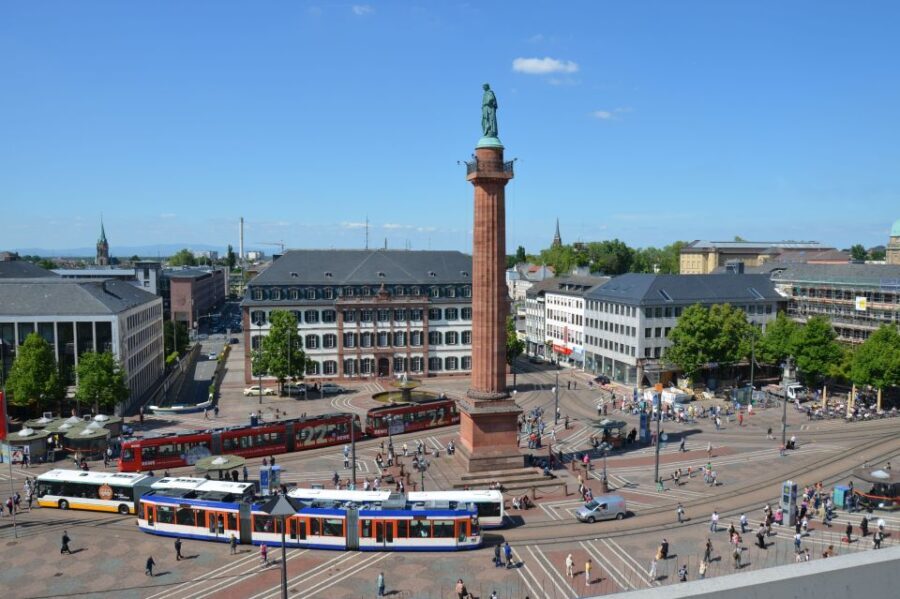 Darmstadt: City Highlights and History Guided Walking Tour - A Closer Look at the Darmstadt Tour