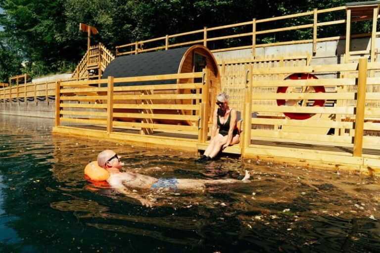 Dartford: Thrill & Chill Package- Ziplining & Lakeside Sauna - Is It Worth the Price?