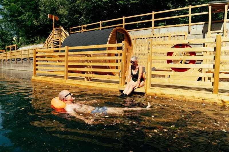 Dartford: Thrill & Chill Package- Ziplining & Lakeside Sauna - Is It Worth the Price?