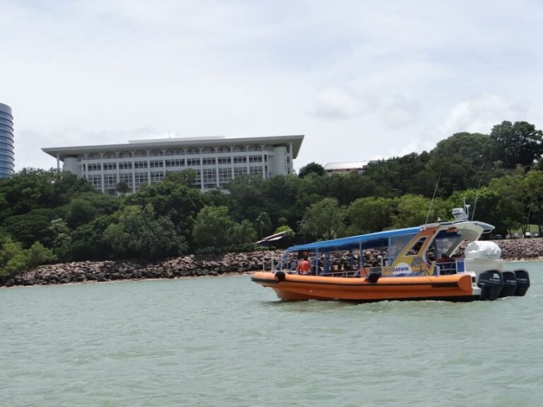 Darwin: 1-Hour Bombing of Darwin Cruise - A Detailed Look at the Darwin Bombing Cruise