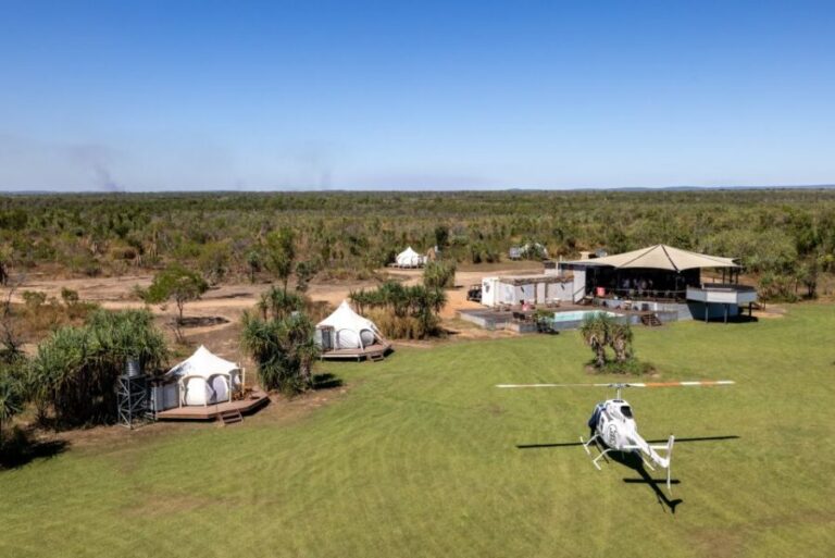 Darwin: Airboat Ride, Helicopter Flight, and Overnight Camp - A Deep Dive into the Experience