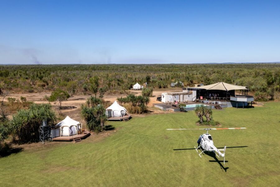 Darwin: Airboat Ride, Helicopter Flight, and Overnight Camp - A Deep Dive into the Experience