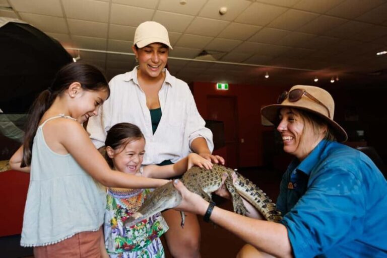 Darwin: Crocosaurus Cove and RFDS Entry - Who Should Consider This Tour?