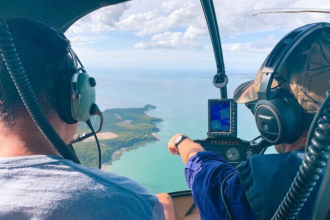 Darwin Cyclone 30 Minutes Helicopter Tour - An In-Depth Look at the Darwin Helicopter Tour
