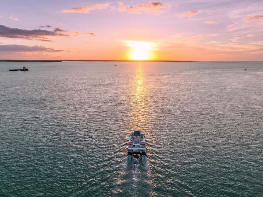 Darwin: Darwin Harbor Sunset Cruise with Buffet Dinner - Additional Considerations