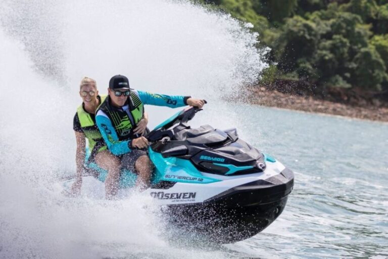 Darwin: Guided Jet Ski Tour - The Scenic Highlights