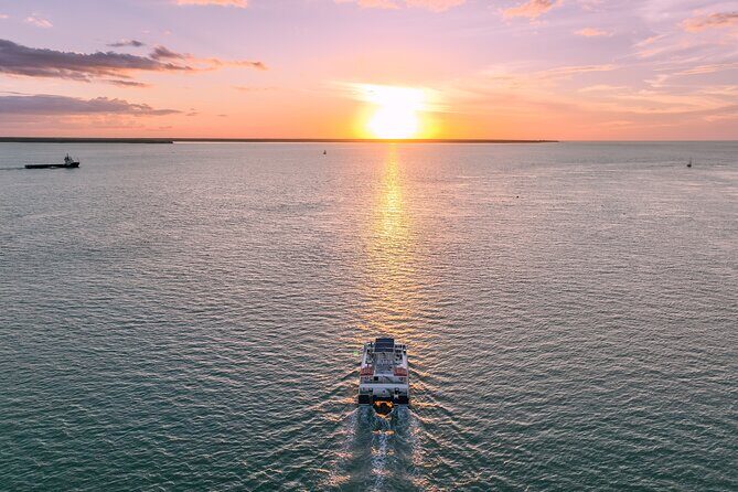 Darwin Harbour Gaze and Graze Sunset Cruise - A Deep Dive into the Experience