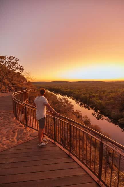 Darwin: Katherine Gorge, Hot Springs, Nitmiluk National Park - The Transportation and Group Size