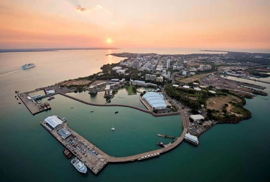 Darwin: Waterfront Cocktail Trail with Food Voucher - Frequently Asked Questions