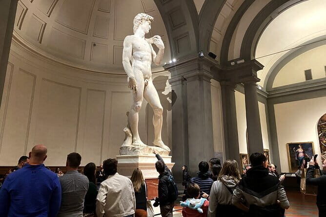David & Accademia Gallery Florence Private Tour with Local Guide - What the Tour Includes and What Not