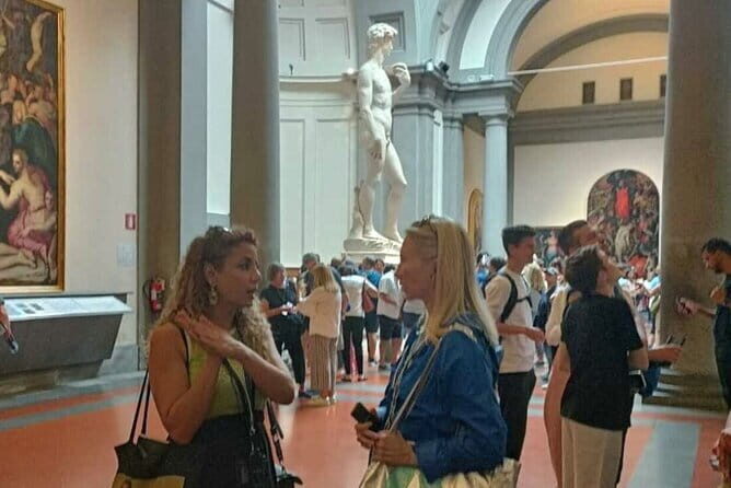 David & the accademia : (PRIVATE) art lover's Tour - FAQs