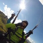 Davos Absolutely Free Flying Paragliding Tandem Flight 1'000 Meters High - Who Will Love This Tour?