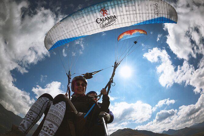 DAVOS: Paragliding For 2 Passengers - Together In The Air! (Video&Photos Incl.) - The Real Value of Paragliding in Davos