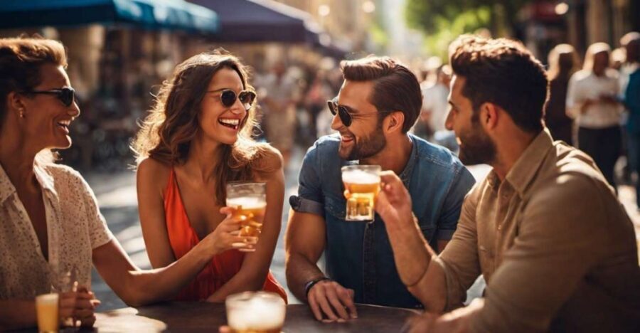 Day drinking in Rome - Scandalous Roman History - Practical Details & What to Expect