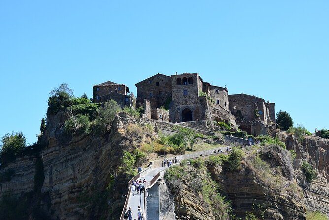 Day private tour from Rome to the Dying Town of Bagnoregio and Orvieto - Frequently Asked Questions
