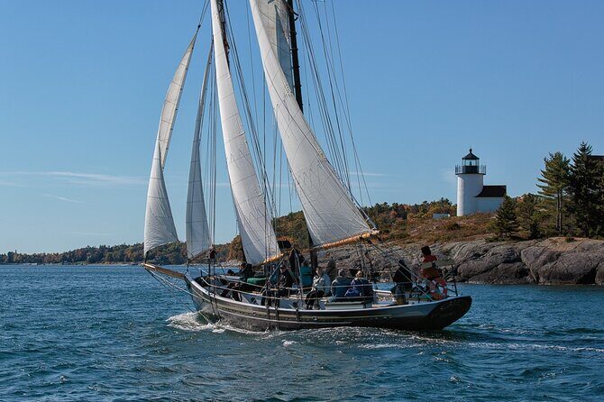 Day Sails and Sunset tours on Schooner Surprise in Camden Maine - FAQ