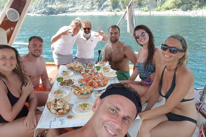 Day Shared Experience - Gulf of the Poets, Portovenere & islands - FAQ
