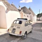 Day tour aboard a Fiat 500 Alberobello - The Experience of Riding in a Vintage Fiat 500