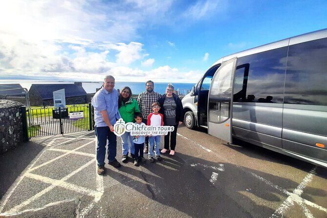 DAY TOUR: Highlights of Derry and Donegal - Relaxing in Buncrana: Swan Park and Norman Keep