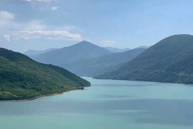 Day tour to mountains Jinvali lake, Ananuri, Kazbegi, Arch friendship - A Deep Dive into the Mountain Experience: The Itinerary and What You Can Expect