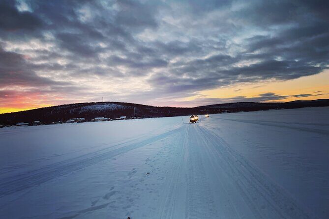 Day tour with snowmobile in Kiruna 10:30 am - What to Expect on the Snowmobiles