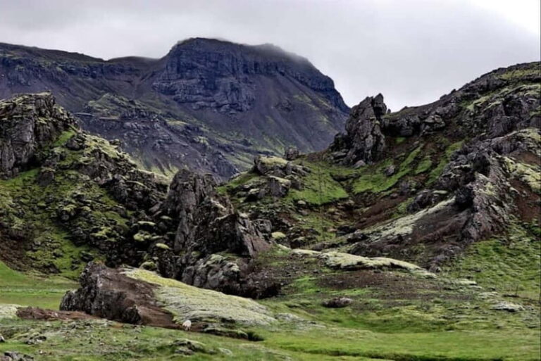 Day Trek to Hengill and the Hot Spring - challenging - The Itinerary: From Clouded Peaks to Geothermal Bliss