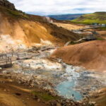 Day Trek to Seltun: Smoky Mountains and Lakes - moderate - Exploring the Reykjanes Peninsula: Nature’s Raw Power and Quiet Beauty