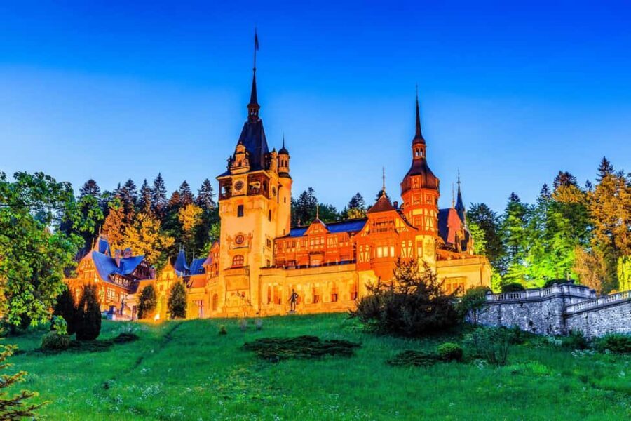 Day Trip Bucharest : Dracula Castle, Peles Castle and Brasov - Authentic Experiences and Practical Insights