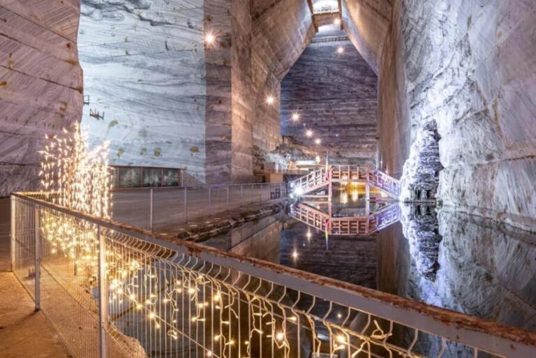 Day Trip Bucharest to Slanic Prahova Salt Mine Minivan of 8 - A Deep Dive Into the Salt Mine Adventure