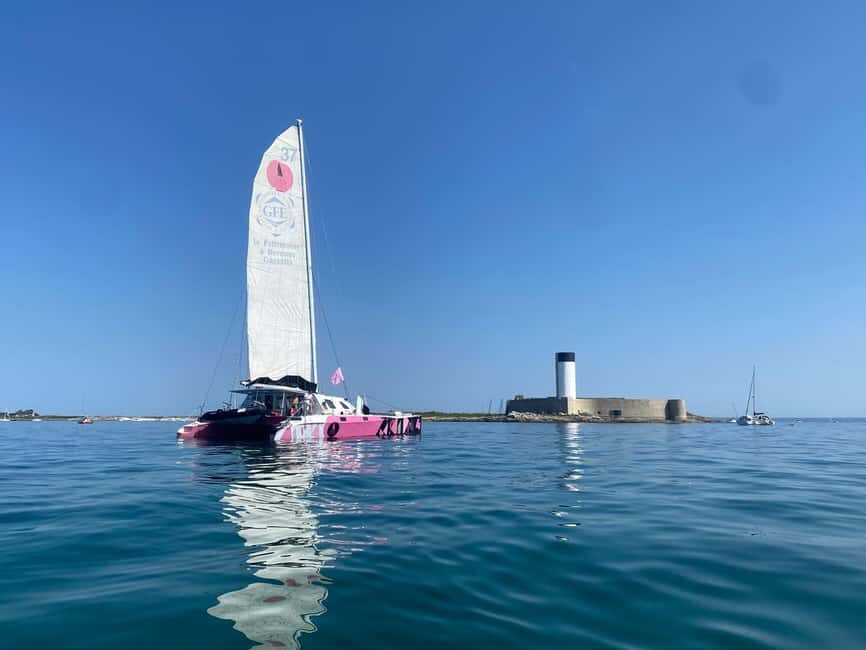 Day trip by catamaran to the island of Hoëdic from Port-Blanc - The Sum Up