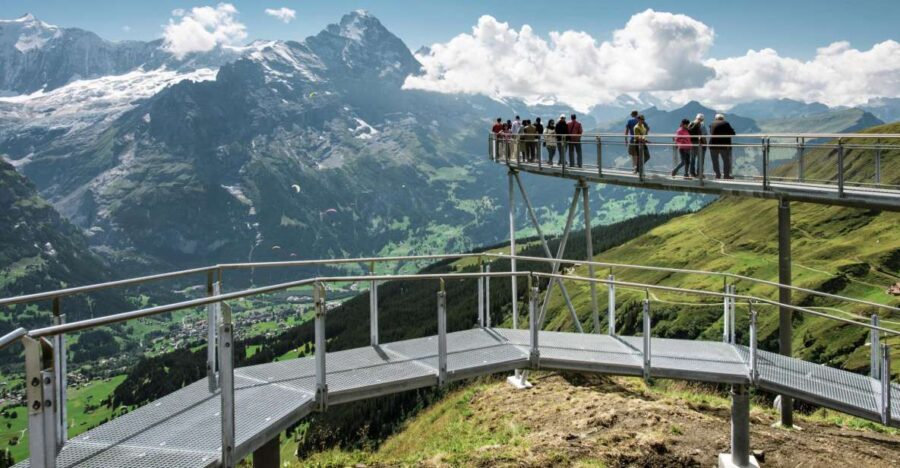 Day Trip from Zurich: Grindelwald First Mountain Adventure - The Journey to the Bernese Oberland