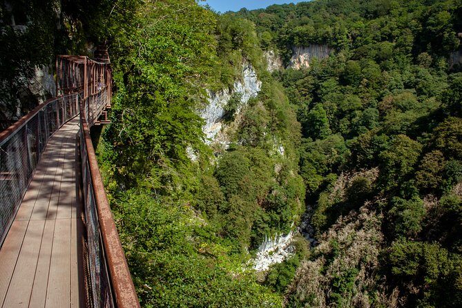 Day trip in Prometheus cave and Okatse canyon by Visit-geo - An In-Depth Look at the Tour Experience