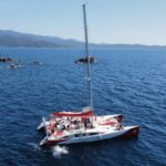 Day trip on a catamaran in the bay of ajaccio - A Detailed Look at the Corsica Catamaran Experience