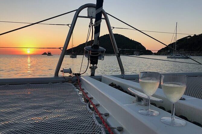 Day trip on a sailing catamaran in Sardinia - FAQs