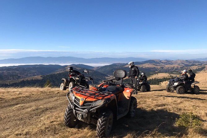 Day trip on Quad ATV - Transylvanian outdoor adventure - Exploring the Transylvanian ATV Adventure in Detail