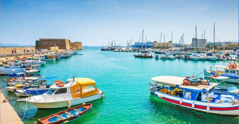Day Trip To Heraklion City Center & Market & CretAquarium - The Itinerary in Detail