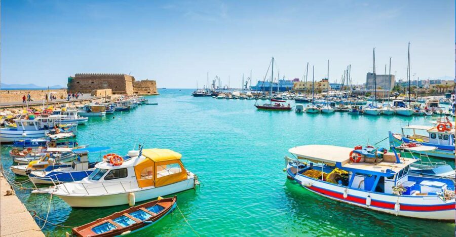 Day Trip To Heraklion City Center & Market & CretAquarium - The Itinerary in Detail