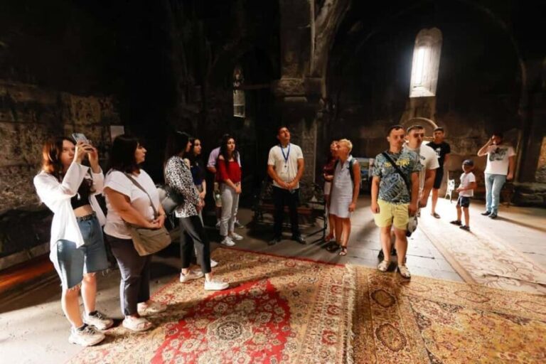 Day trip to Jermuk Noratus, Selim Pass, Wine Tasting - Authentic Guides and Local Insights